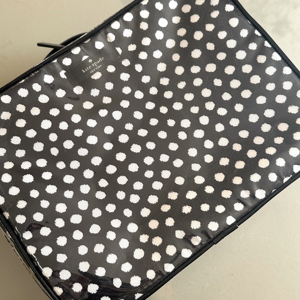 Kate spade cosmetic bag
